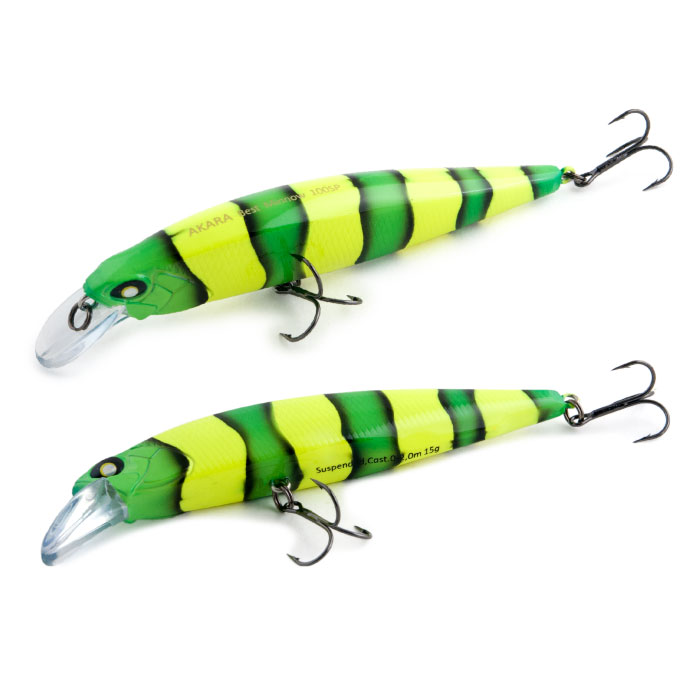 Vobleris AKARA Best Minnow BM110SP-A69 17g.