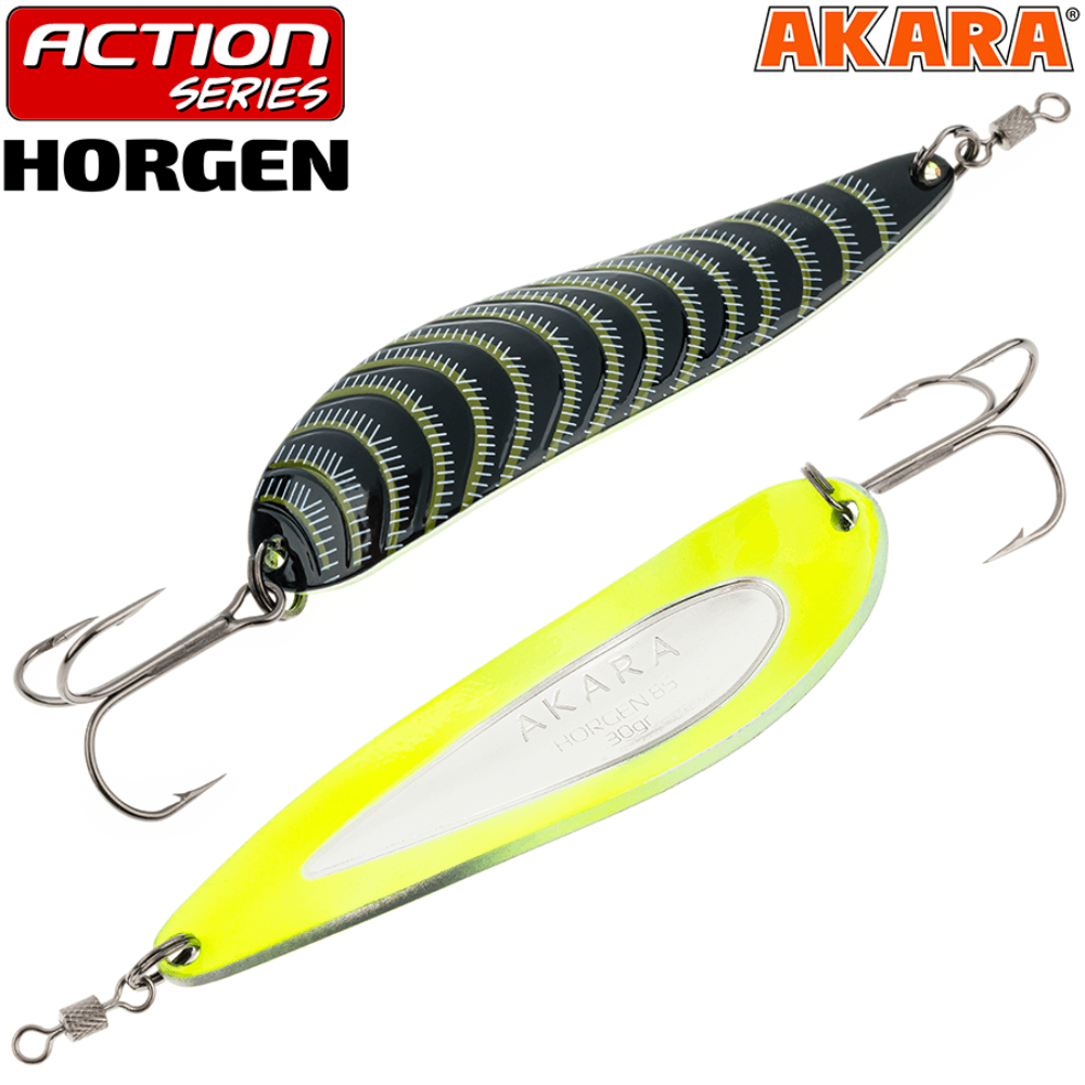 Blizgė Vartiklė Akara Action Series Horgen 85 30g AB29