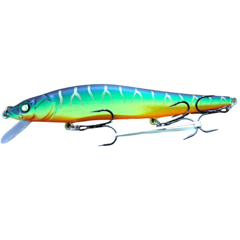 Vobleris AKARA Mullet 110F-A20 14g.