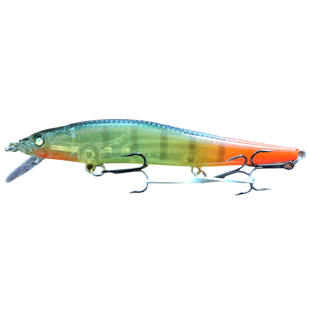 Vobleris AKARA Mullet 110F-A190 14g.