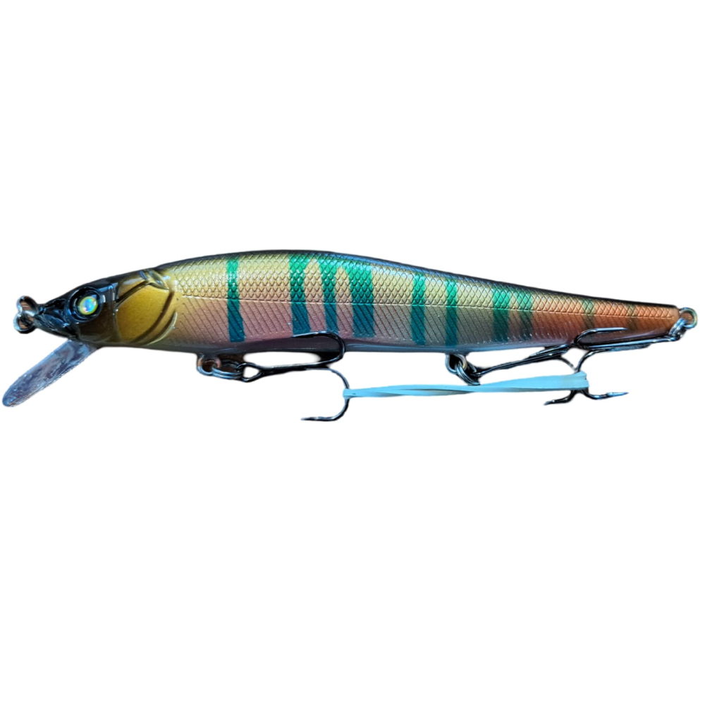 Vobleris AKARA Mullet 110F-A210 14g.