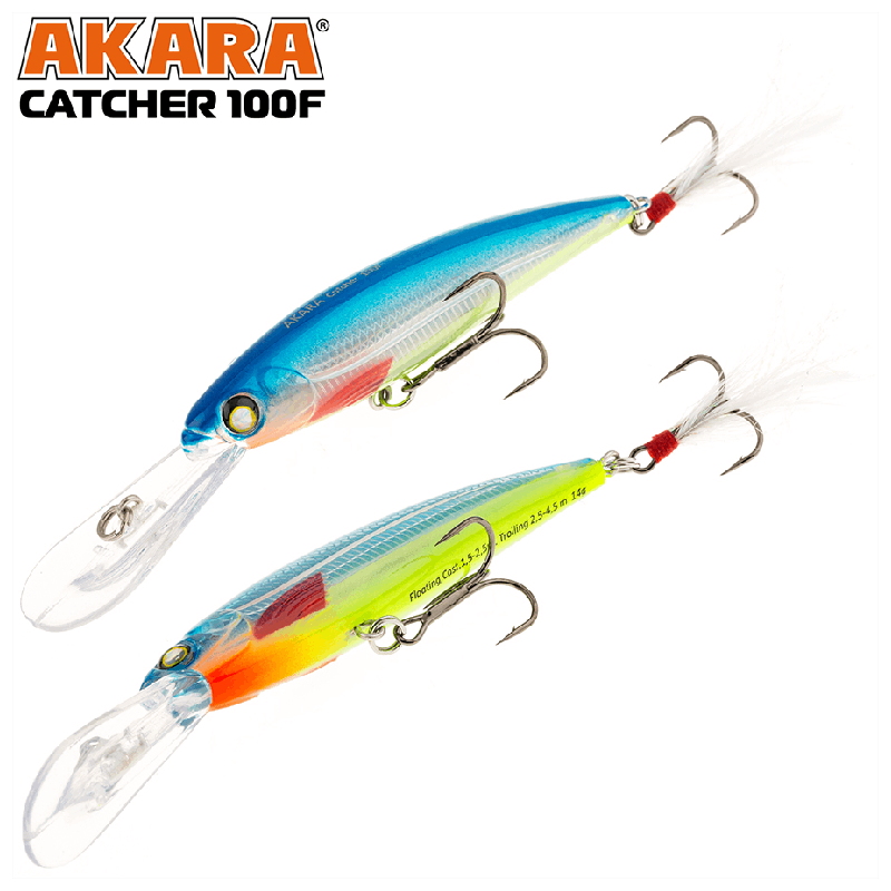 Vobleris AKARA CATCHER 100F-A55 14g