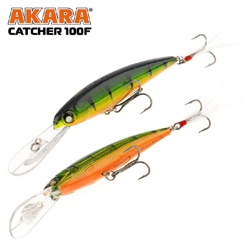 Vobleris AKARA CATCHER 100F-A49 14g