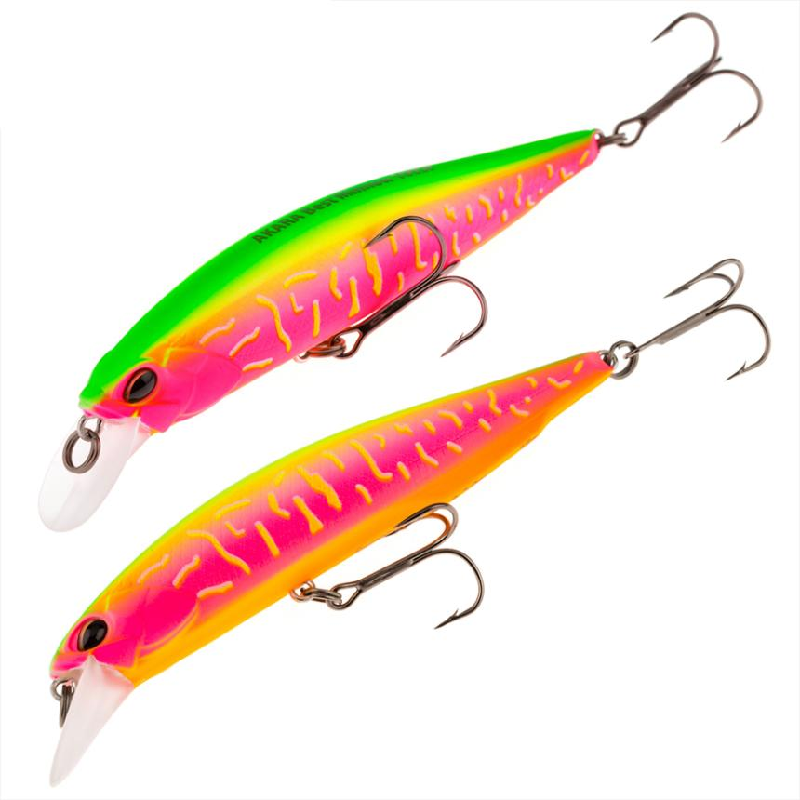 Vobleris AKARA Best Minnow BM100SP, Spalva A207, Svoris 15 g, Plūdrus