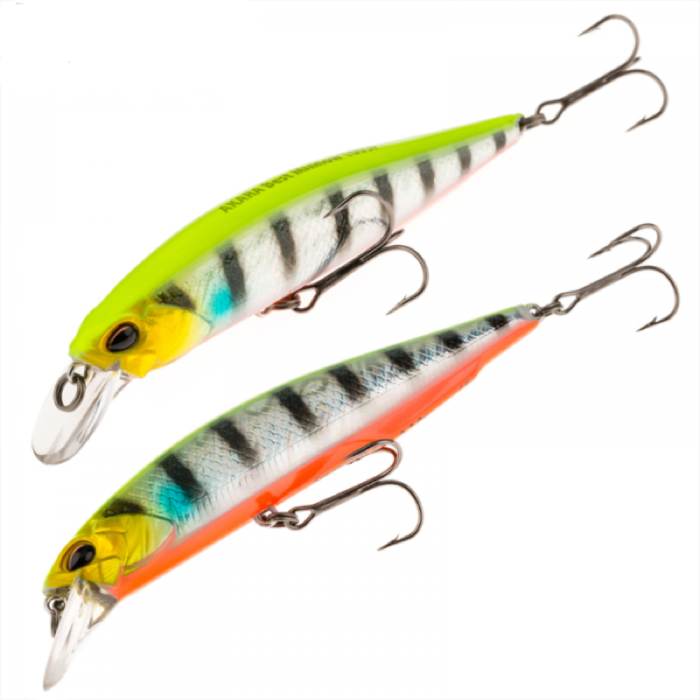 Vobleris AKARA Best Minnow BM100SP, Spalva A205, Svoris 15 g, Plūdrus