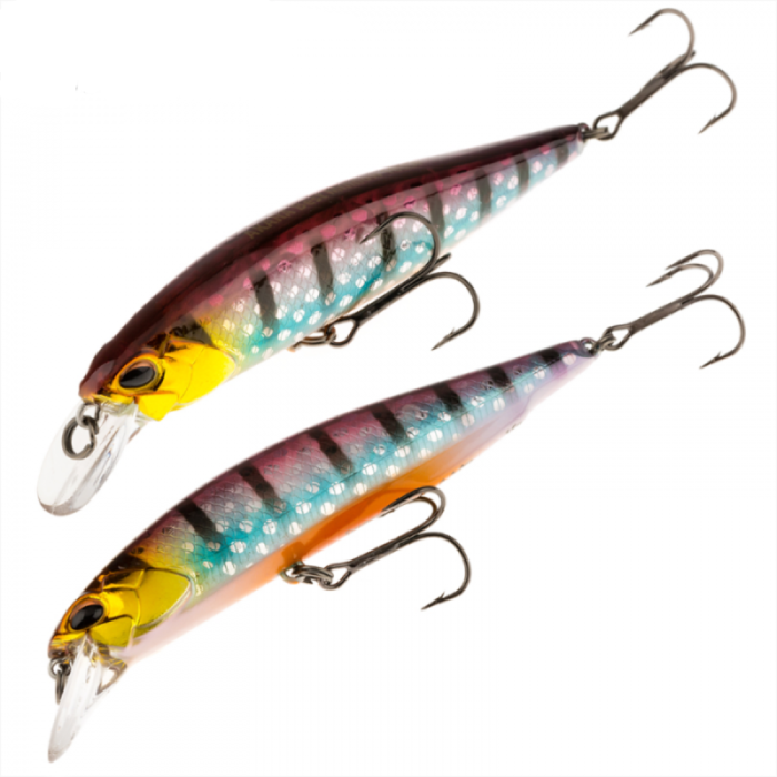 Vobleris AKARA Best Minnow BM100SP, Spalva A209, Svoris 15 g, Plūdrus