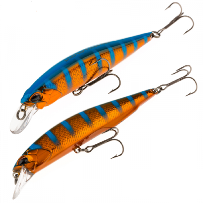 Vobleris AKARA Best Minnow BM100SP, Spalva A212, Svoris 15 g, Plūdrus