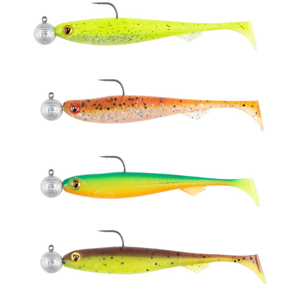 Guminukai Fox Rage Slick Shad UV 9cm 7g 4vnt