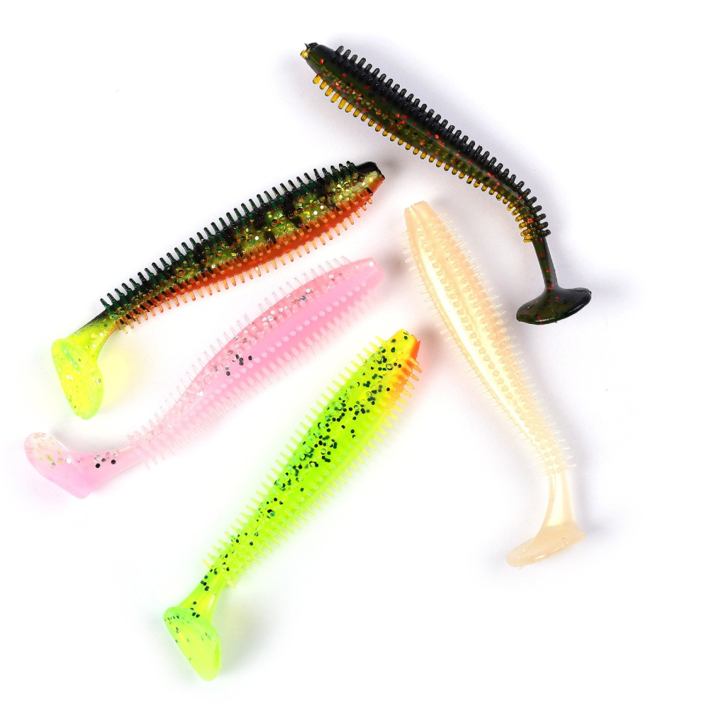 Guminukai Fox Rage Spikey Shads UV 9cm