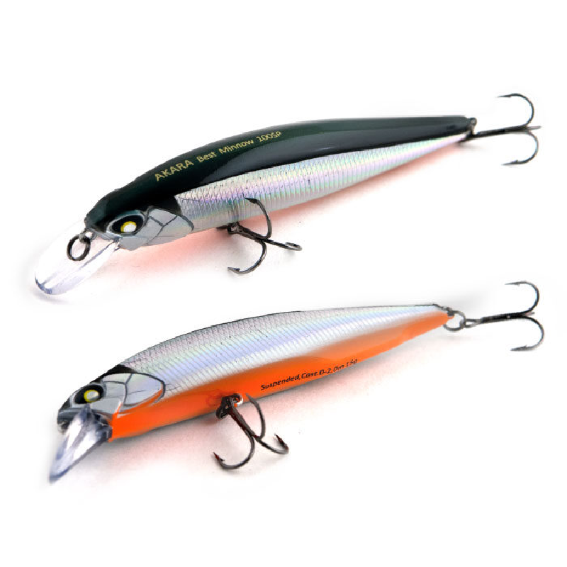 Vobleris AKARA Best Minnow 110SP 17 G A23