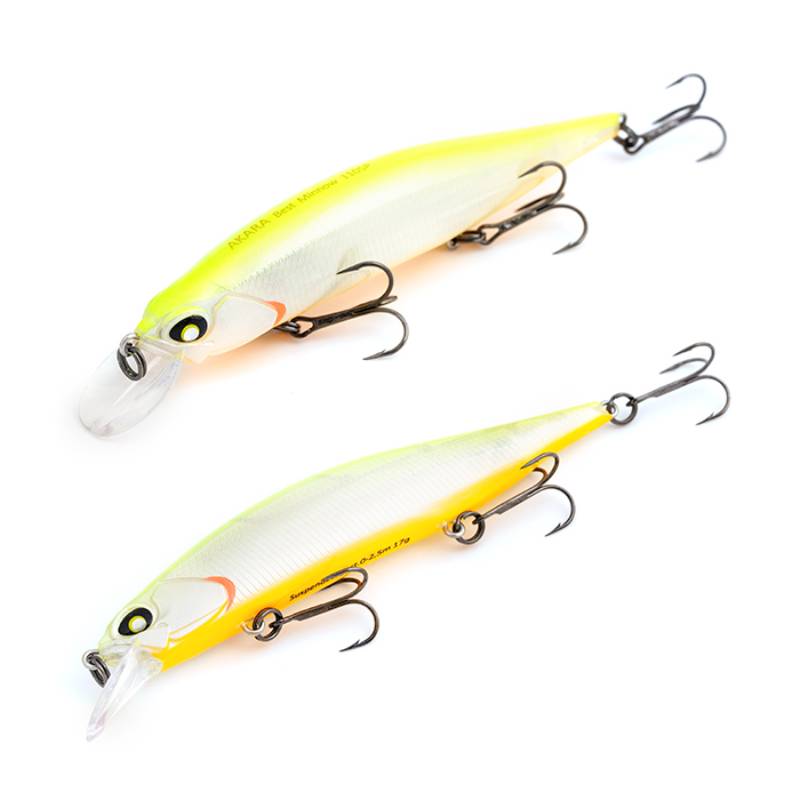 Vobleris AKARA Best Minnow BM110SP-A125 17g.