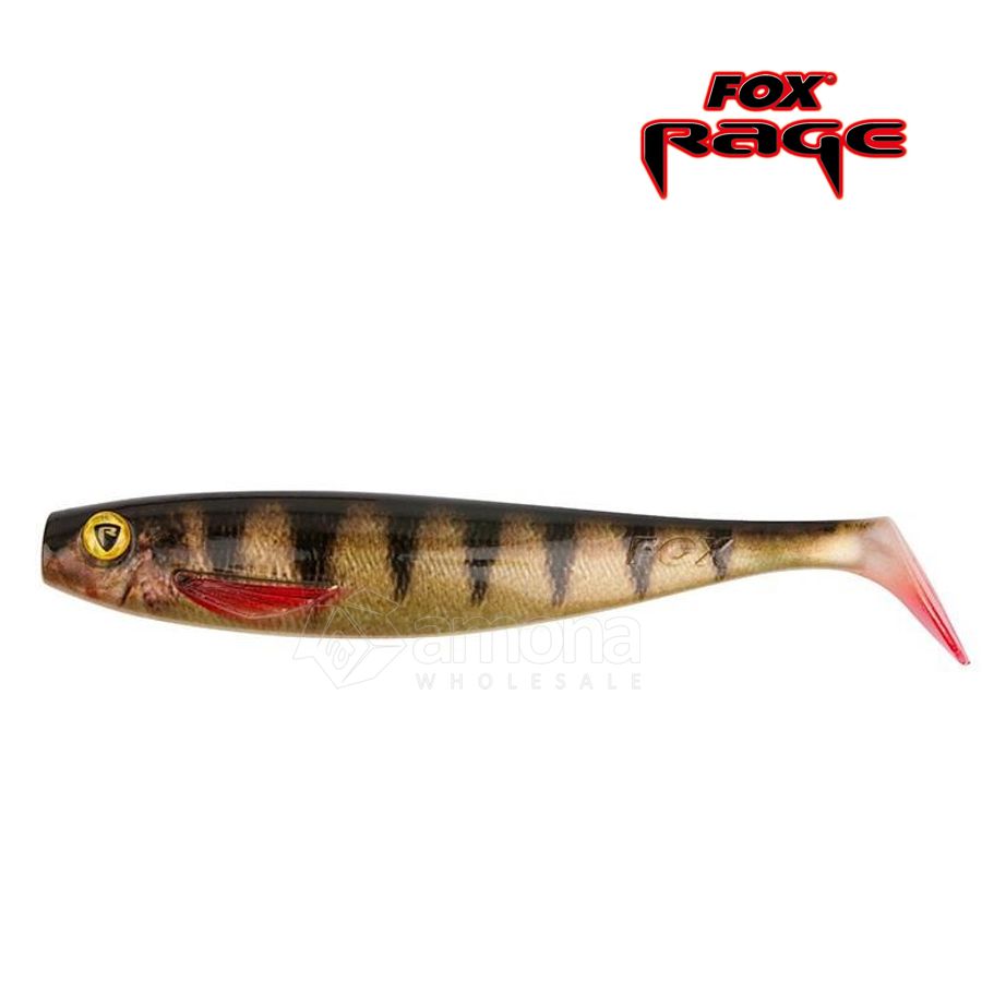 Guminukas FOX Rage Pro Shad Natural II SN Perch 23 cm