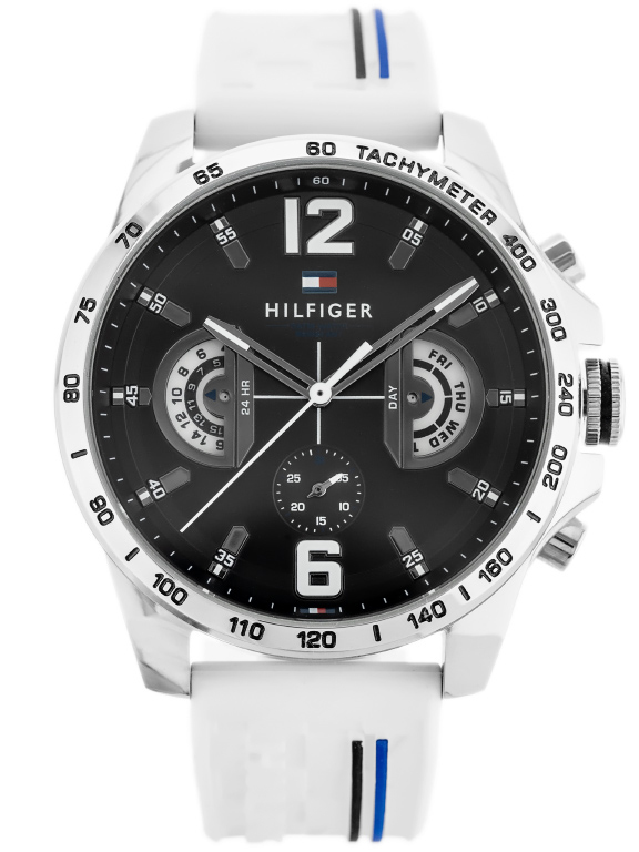Laikrodis vyrams Tommy Hilfiger 1791475 Ø 46 mm S0355792