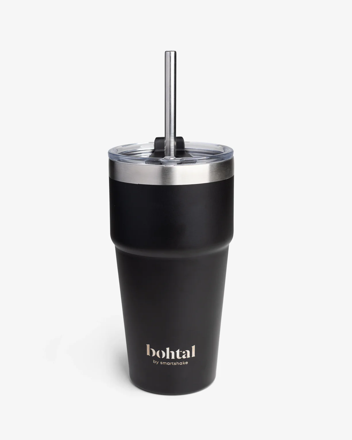 SmartShake Bohtal Insulated Travel Mug 600 ml. - Black spalva