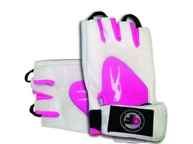 Biotech Lady 1 Gloves (White/Pink) - S dydis