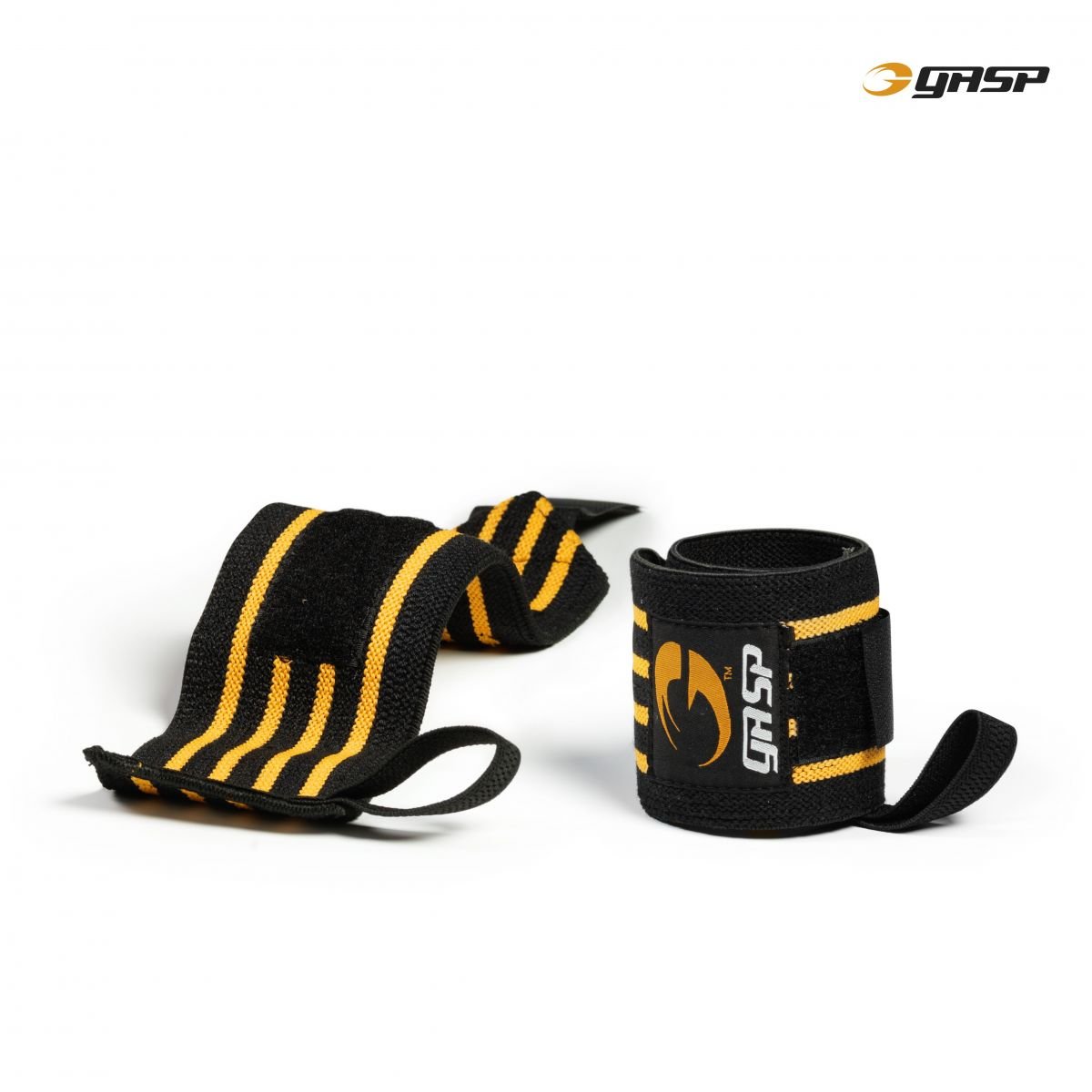 GASP Hardcore Wrist Wraps (Apsauga riešams) - Black