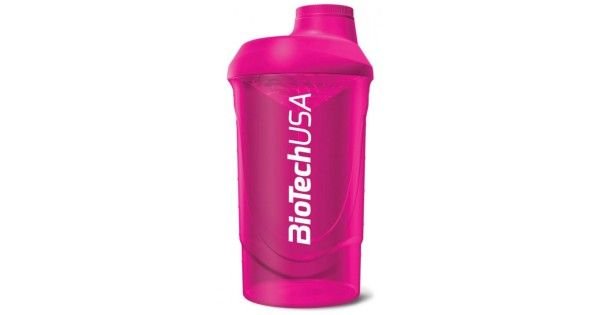 Biotech Shaker Wave 600 ml. (Magenta)