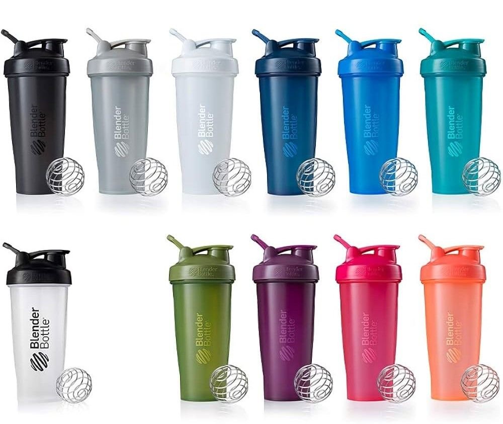 Blender Bottle Classic Shaker 700 ml. - Coral spalva