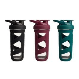 SmartShake Reforce Glass 700 ml. - Black (juoda)