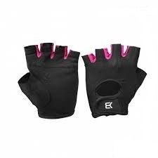 Better Bodies Womens Training Gloves (Black/Pink) 130350 - M Dydis