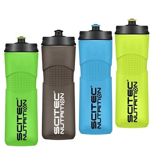 Scitec Bike Bottles 650 ml. (gertuvė) - Raudona spalva