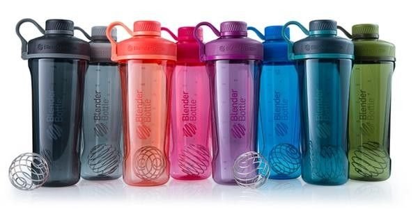 Blender Bottle Radian Tritan 800 ml. - Violetinė spalva