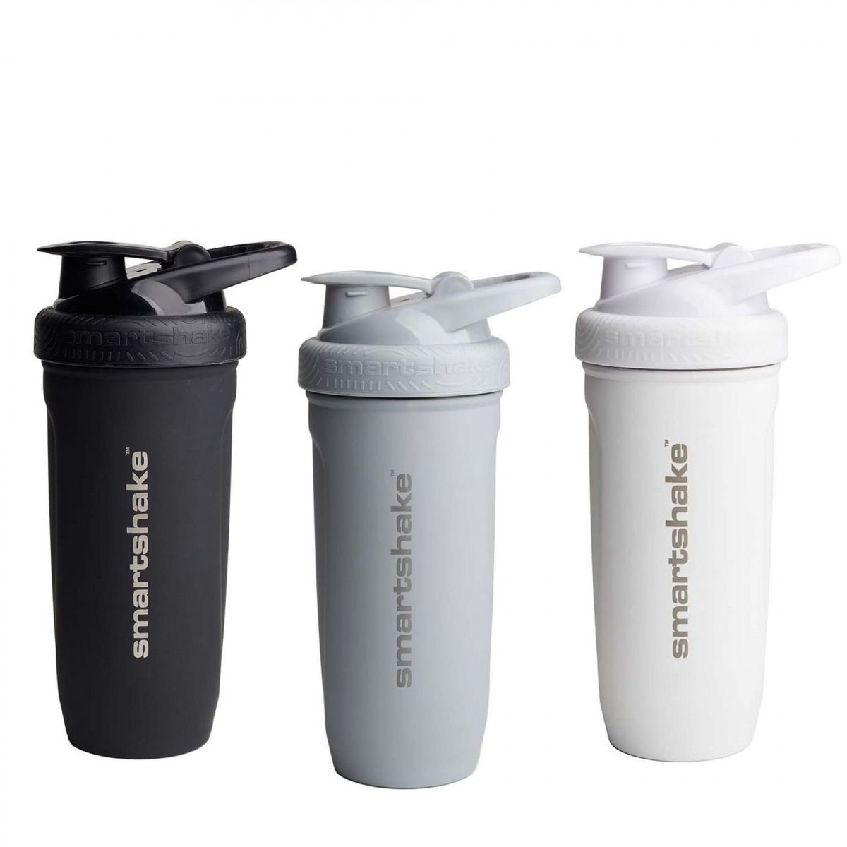 SmartShake Reforce Stainless Steel 900 ml. - Gray (pilka)