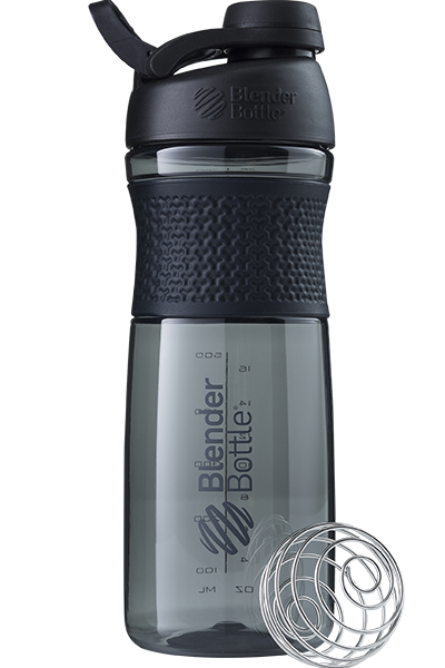 BlenderBottle SportMixer Twist 820 ml. - Balta spalva