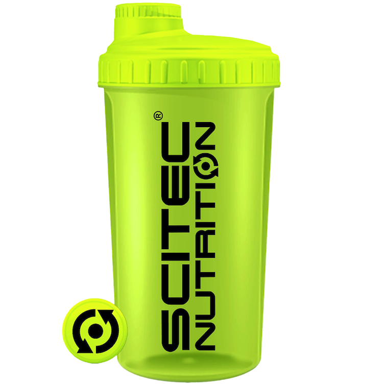 Scitec Shaker 700 ml. (neon yellow)