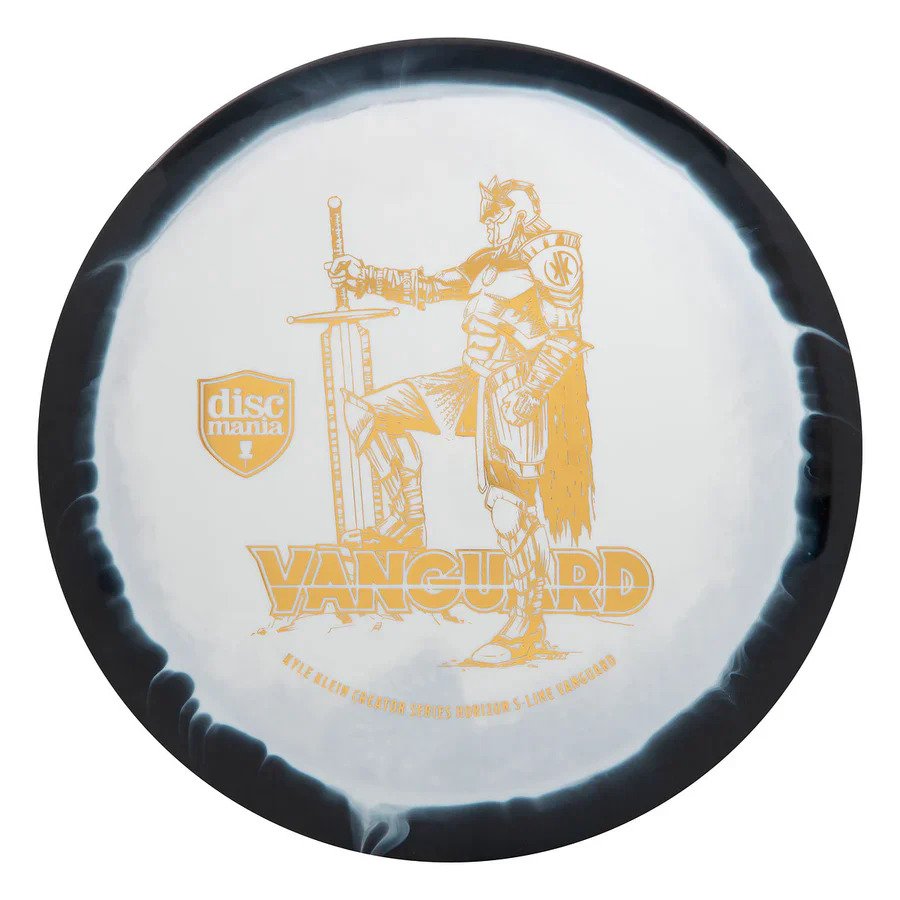 Diskgolfo diskas Fairway Driver S-LINE HORIZON VANGUARD White/Black