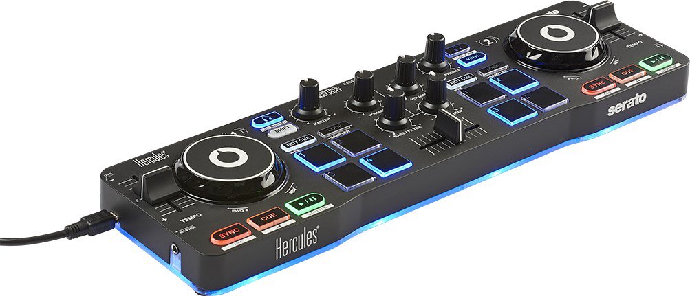 DJ pultai  Hercules  DJControl Starlight  Speakers