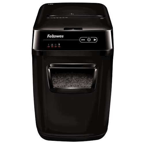 Cross-Cut Shredder | AutoMAX 150C | Black | Paper shredding | Shredding CDs | Credit cards shredding | Auto Feed