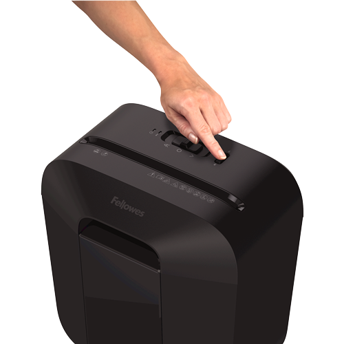 Powershred | LX25 | Black | 11.5 L | Credit cards shredding | Paper handling standard/output 6 sheets per pass | Cross-Cut Shredder | Warranty 24 month(s)