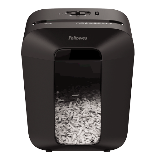 Powershred | LX50 | Black | 17 L | Credit cards shredding | Paper handling standard/output 9 sheets per pass | Cross-Cut Shredder | Warranty 24 month(s)