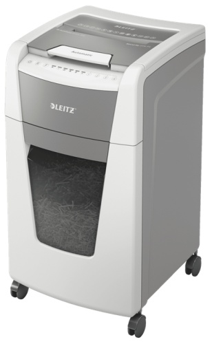 Leitz IQ Autofeed Office 300 Automatinis dokumentų naikiklis P4, Pilka/Balta
