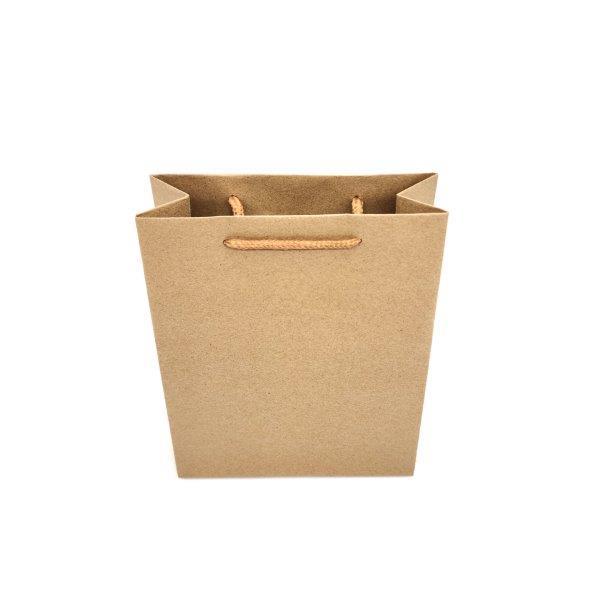 Dovanų maišelis KRAFT Jumbo, 39,5 x 32 x 10 cm