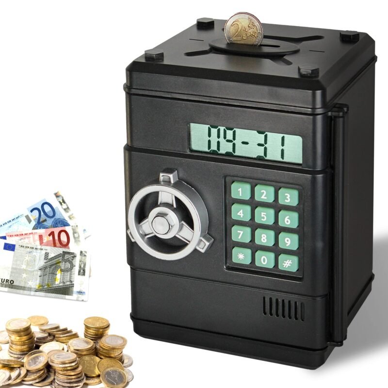 Elektroninė taupyklė su automatiniu skaičiavimu