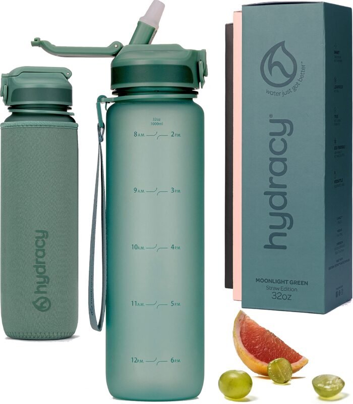 Gertuvė su šiaudeliu „Hydracy“ 1 l