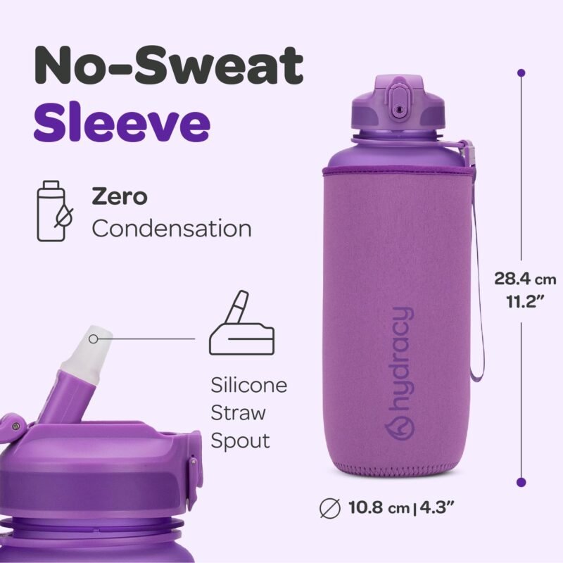 Gertuvė su šiaudeliu „Hydracy“ 2 l