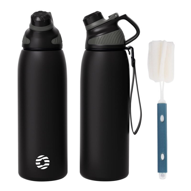 Nerūdijančio plieno vandens butelis 1500 ml