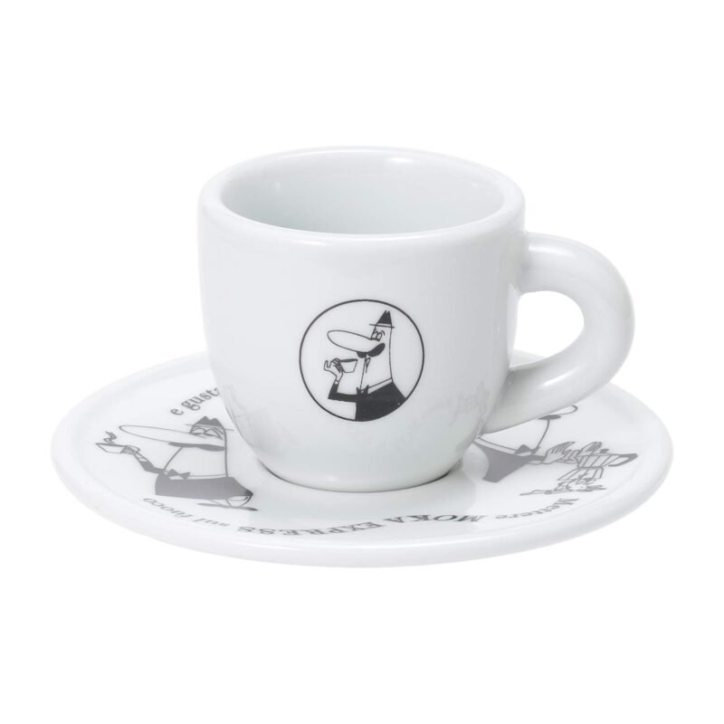 „Bialetti“ 3 vnt. Moka CAROSELLO puodelių rinkinys