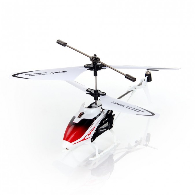 SYMA S5 RC sraigtasparnis, baltas