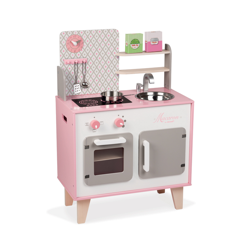 JANOD medinė virtuvėlė MACARON COOKER