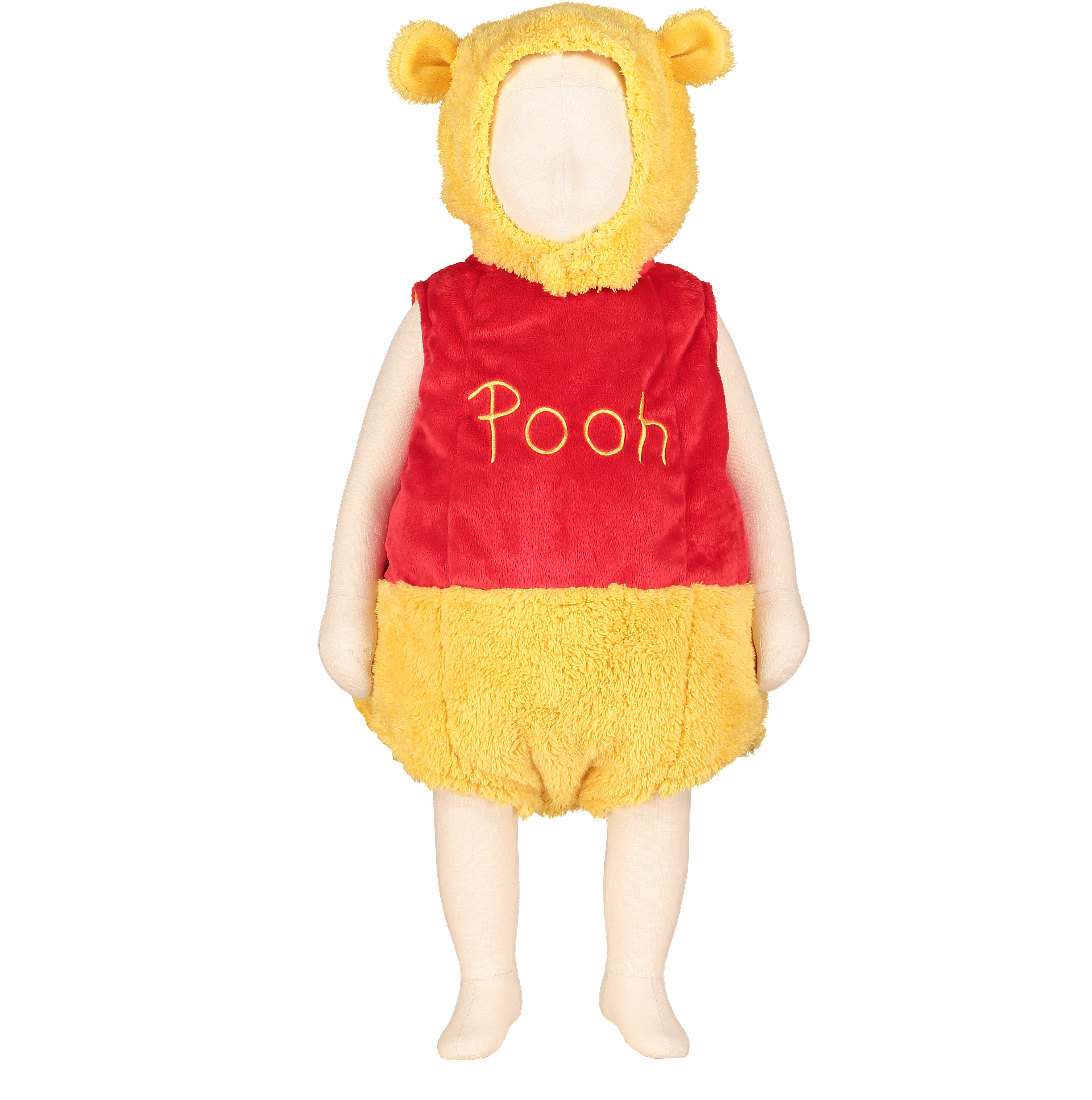 DISNEY BABY karnavalinis kostiumas su kepure WINNIE THE POOH