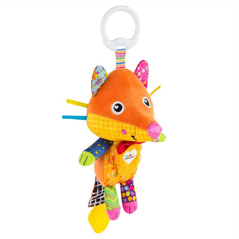 LAMAZE pakabinamas žaislas FLANNERY THE FOX