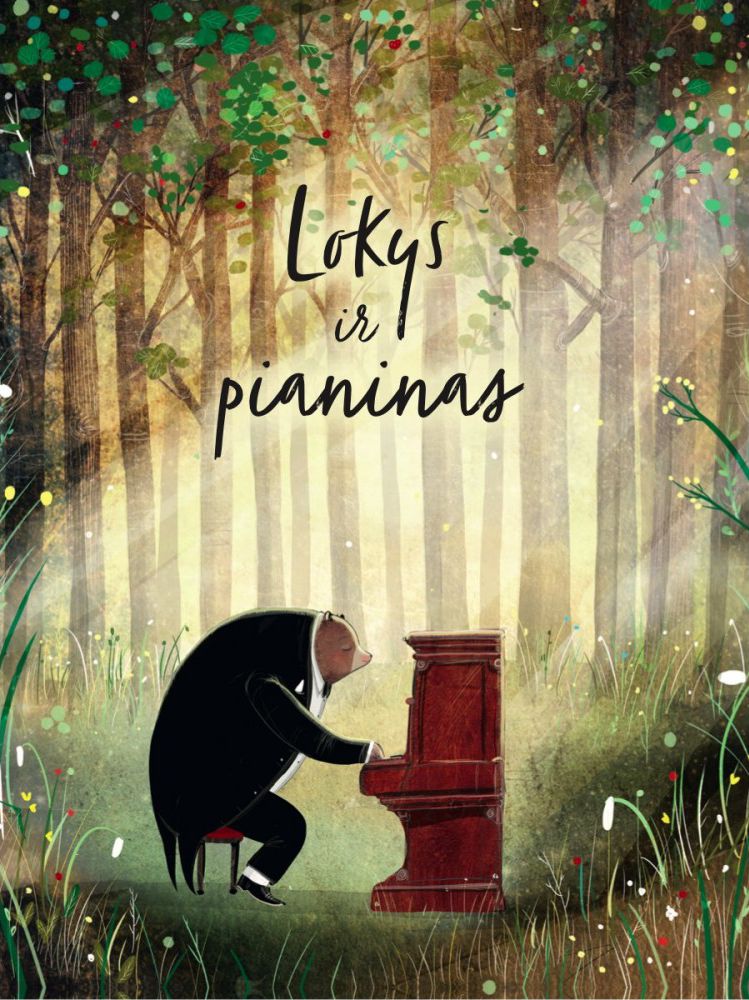 DAVID LITCHFIELD Lokys ir pianinas