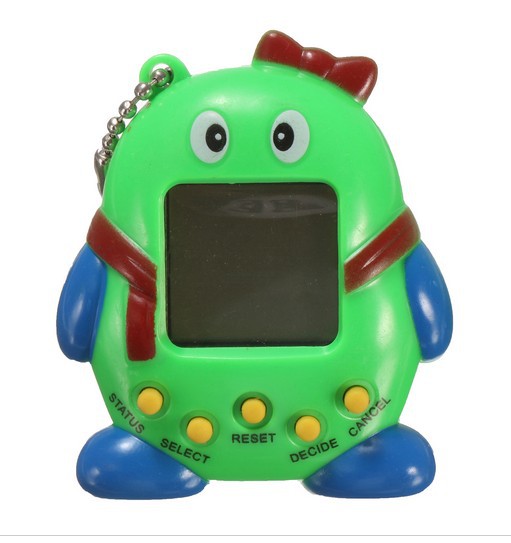 KIK elektroninis žaidimas Tamagotchi, žalias