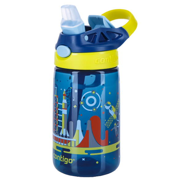 CONTIGO vaikiška gertuvė Gizmo Flip NAUTICAL SPACE, 420 ml