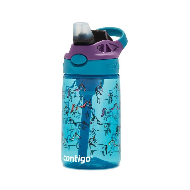 CONTIGO vaikiška gertuvė Easy Clean JUNIPER UNICORNS, 420 ml