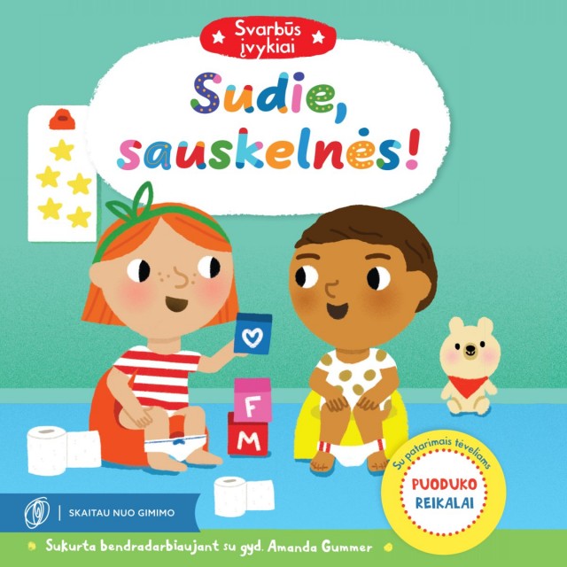 Svarbūs įvykiai: SUDIE, SAUSKELNĖS! Su slankiosiomis detalėmis